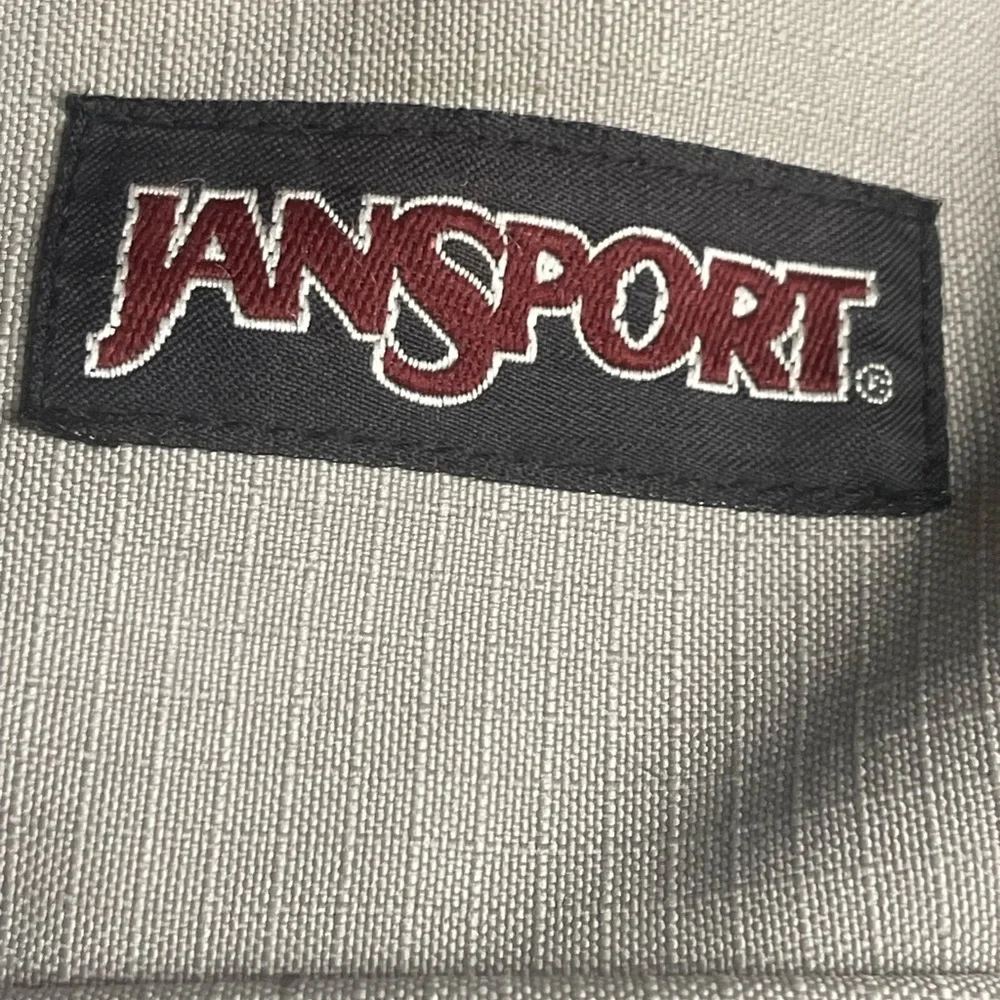 Jansport Blue and Gray Laptop Bag​